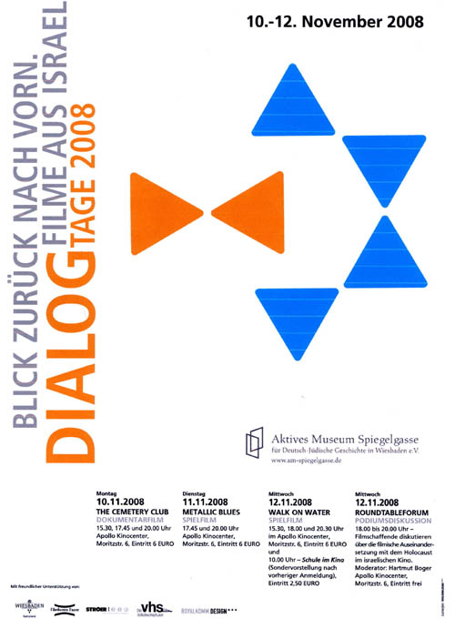 Dialogtage 2008 Plakat